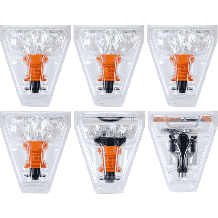 Kit Easy Valve con 5 Bolsas de Recambio para Volcano.