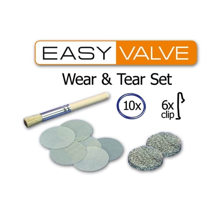 JUEGO DE PIEZAS DE DESGASTE EASY VALVE (VOLCANO)