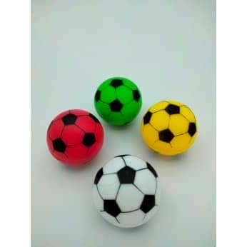 Grinder bola de fútbol de plástico con imán.