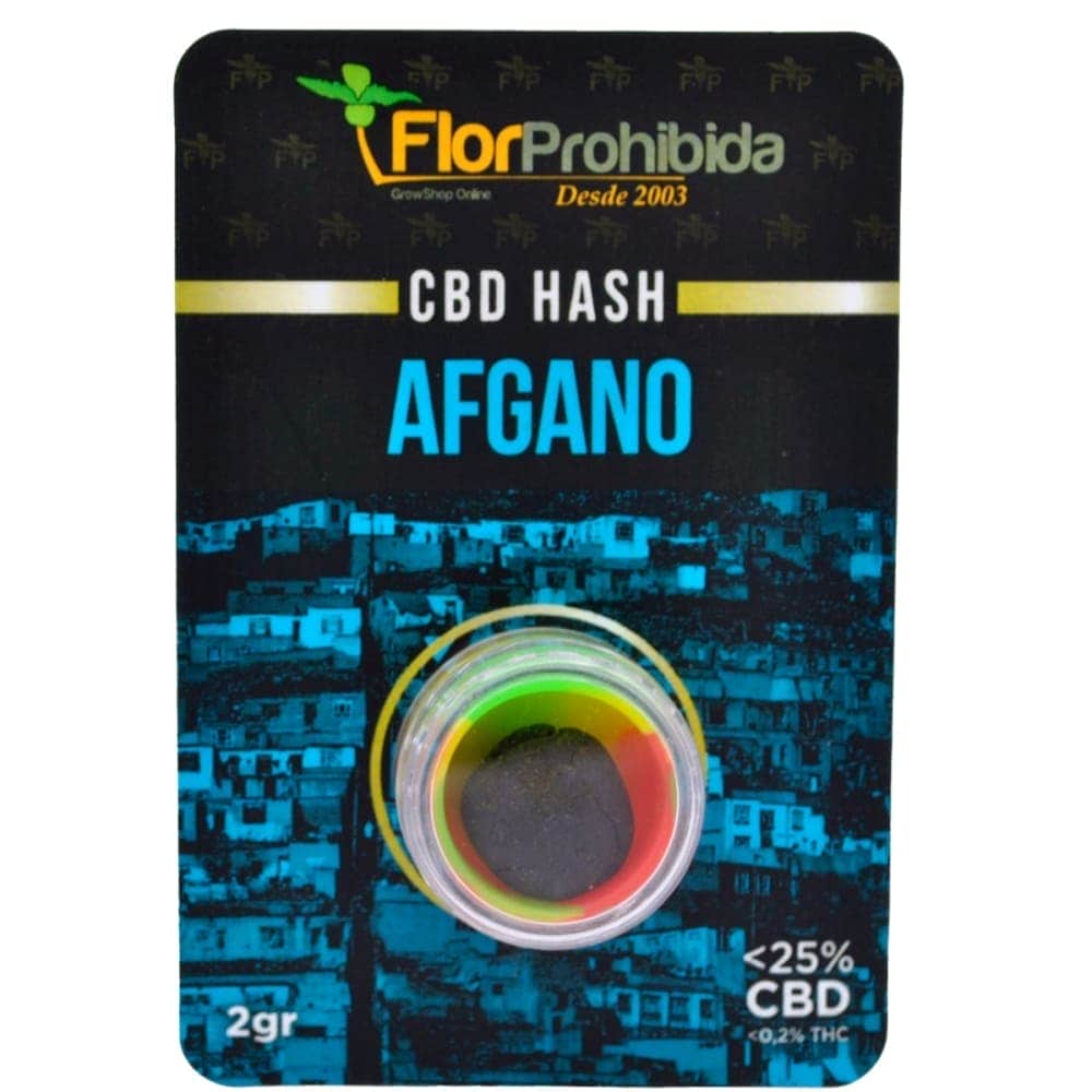 Hachís CBD Afgano FP - Envase de 2 gramos