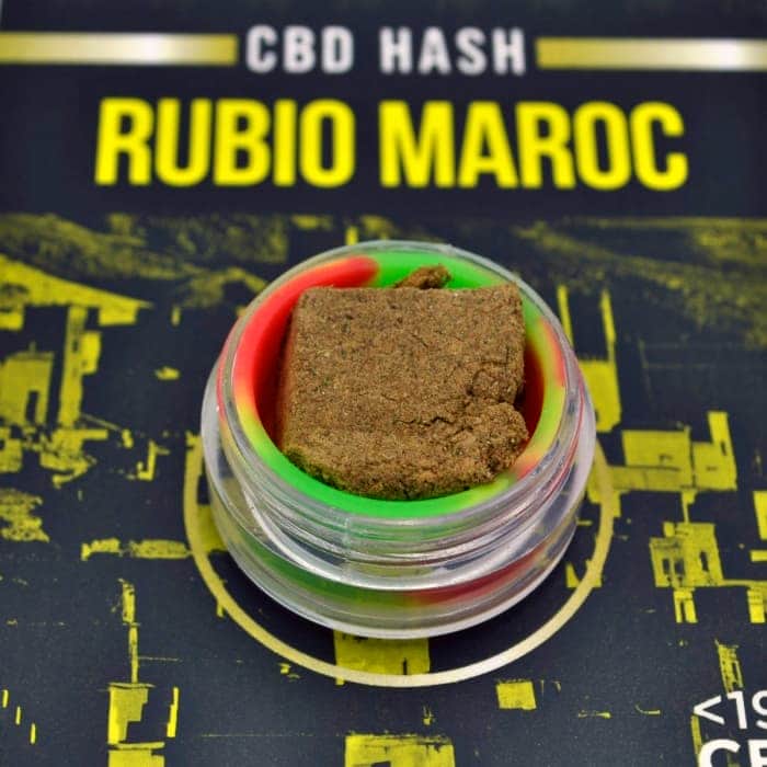Polen Rubio Maroc CBD