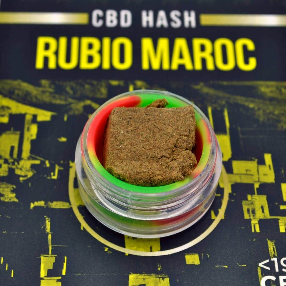 China de CBD Rubio Maroc FP