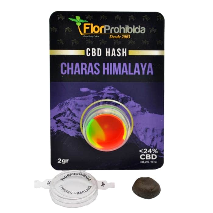 Hachis CBD Charas Himalaya FP - Envase de 2gr con precinto de seguridad