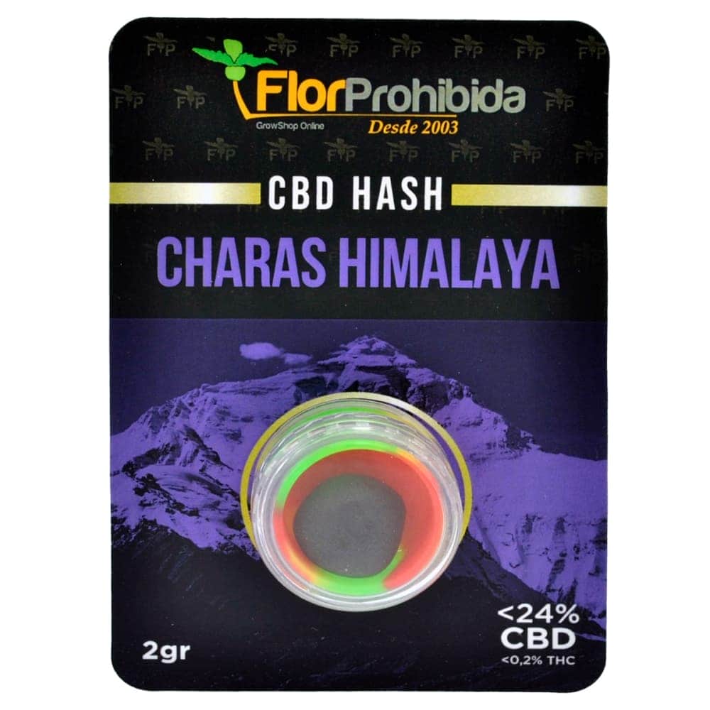 Hachis CBD Charas Himalaya FP - Envase de 2gr