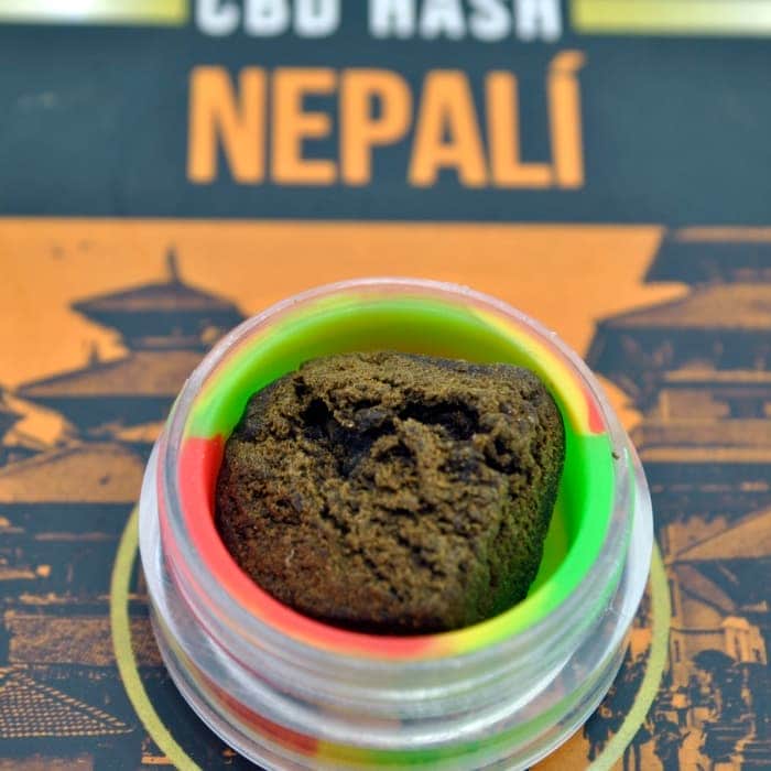 CBD Nepali FP visto de cerca