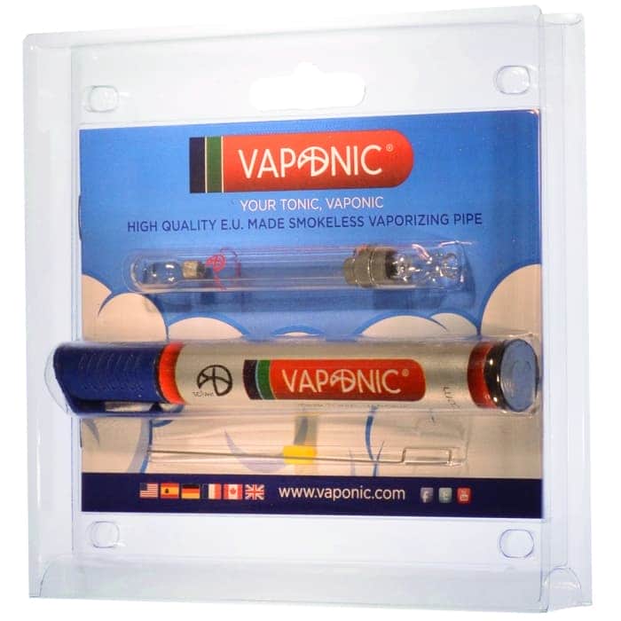 Vaporizador Vaponic con todos sus accesorios en su caja original