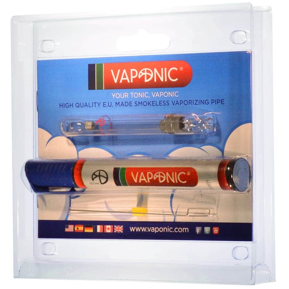 Vaporizador Vaponic con todos sus accesorios en su caja original