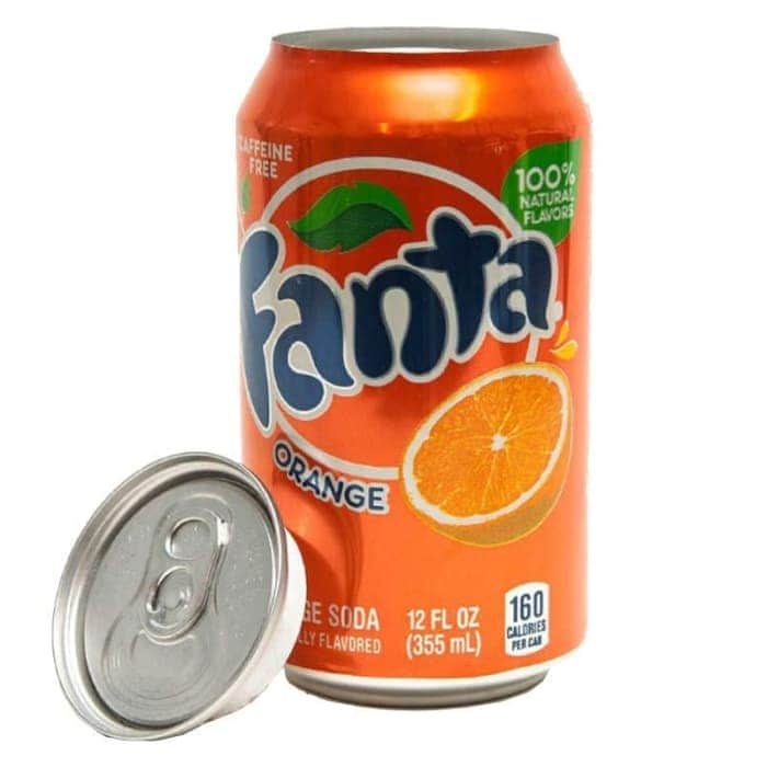 BOTE DE FANTA OCULTACIÓN