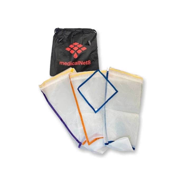 Kit de 3 mallas de extracción de resina MedicalNet de 20L cada malla