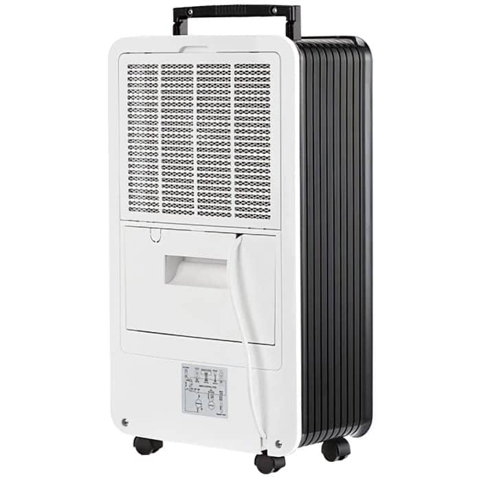 PArte trasera del deshumidificador 12L / día de Cornwall Electronics