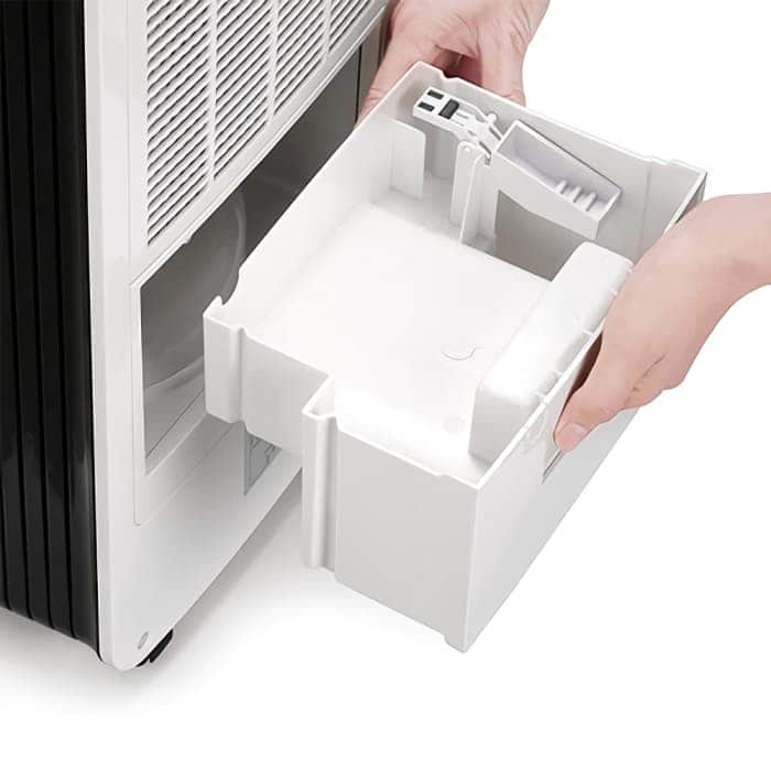 Deposito de agua del Deshumidificador 12L / día de Cornwall Electronics