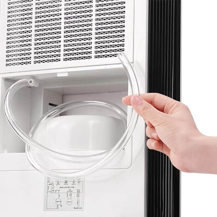 Desagüe del Deshumidificador 12L / día de Cornwall Electronics