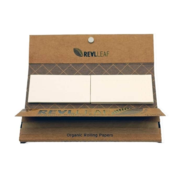 Librillo de papel King Size con boquillas de algodón prensado
