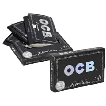 Librillo de papel OCB Premium Blocs de 300 papeles. Tamaño normal