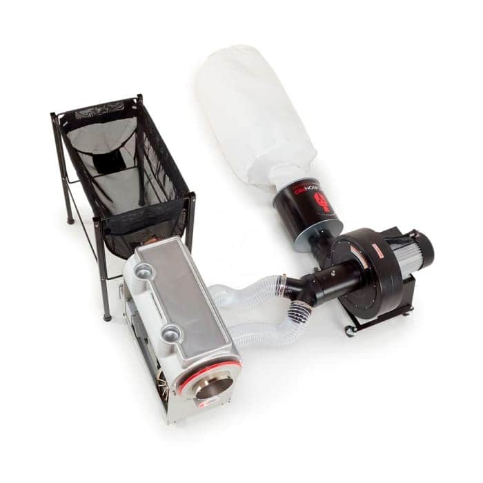 PELADORA CENTURION PRO SILVER BULLET (desde arriba)