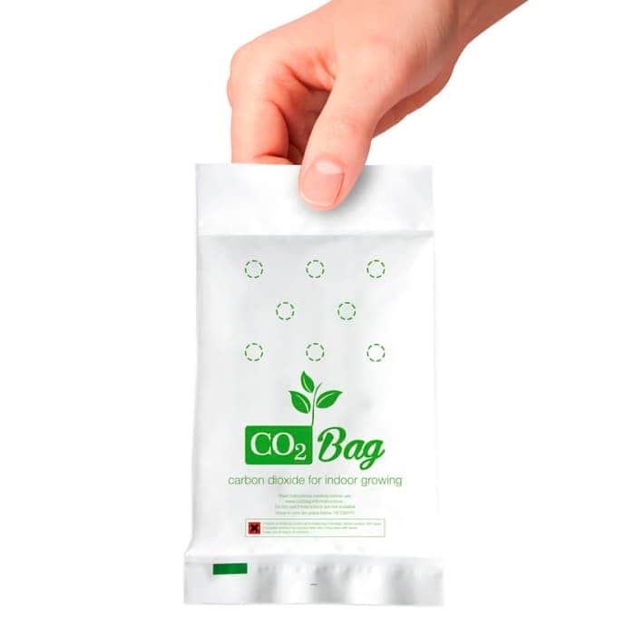 CO2-BAG (muestra) CO2 para plantas