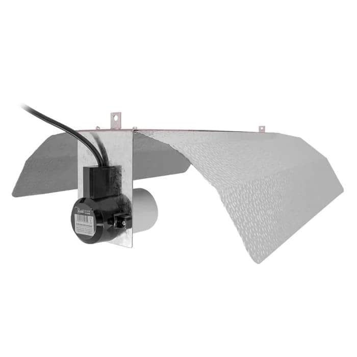 REFLECTOR LUMII BLACK CABLEADO (trasera) reflector para sodio, hm y cfl