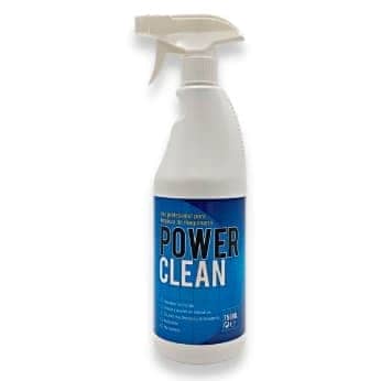 SPRAY POWER CLEAN Limpiador de resina.