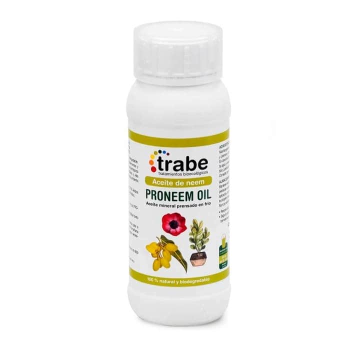 ACEITE DE NEEM (PRONEEM OIL) TRABE envase de 500ml
