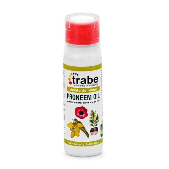 ACEITE DE NEEM (PRONEEM OIL) TRABE envase de 100ml