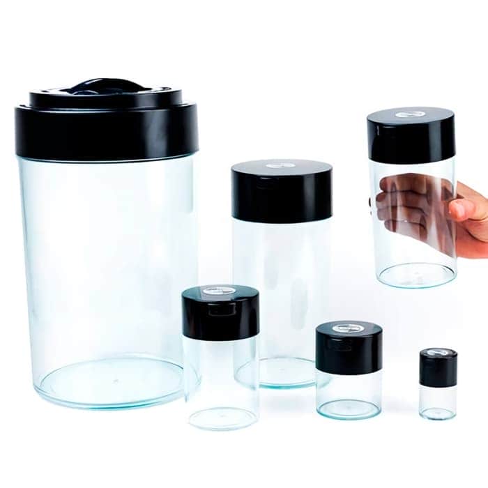 BOTE TIGHT PAC TRANSPARENTE CAJA CONSERVACION Diferentes medidas.