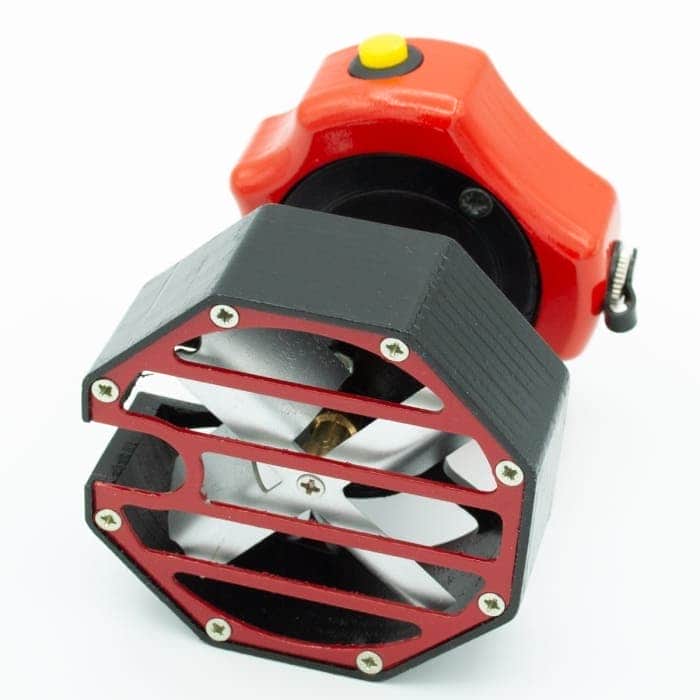 Peladora Octágono FP, motor con 4 cuchillas