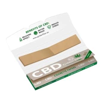 PAPEL CBD GREEN VERVE BIO (Chill Time)
