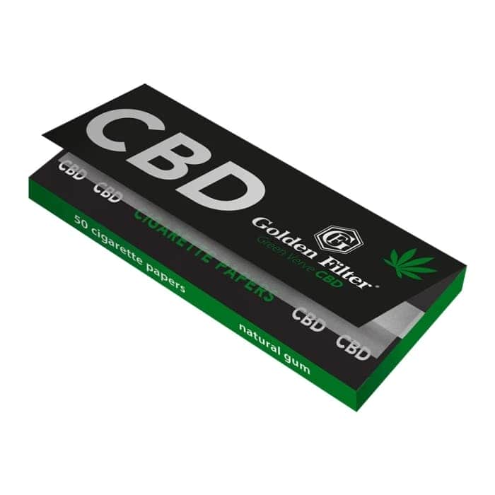Papel con CBD Green Verve de tamaño pequeño