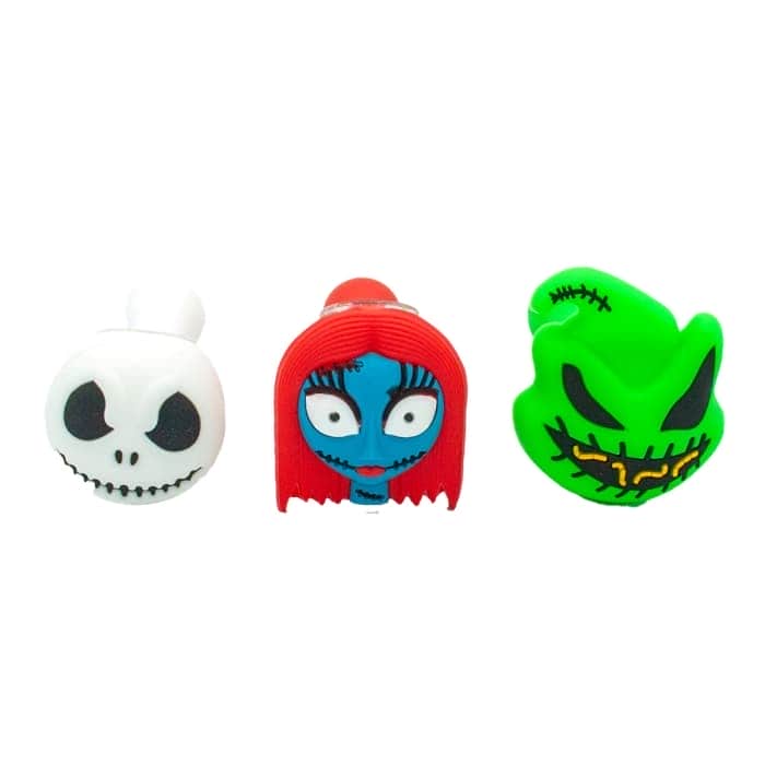 PIPA SILICONA HALLOWEEN 12,5CM Vista frontal.