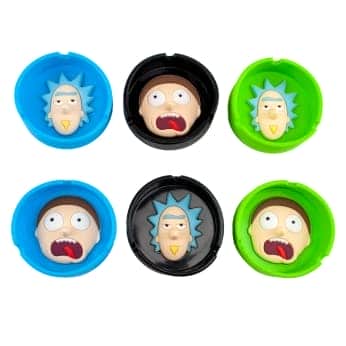 CENICERO RICK Y MORTY Surtido de modelos.