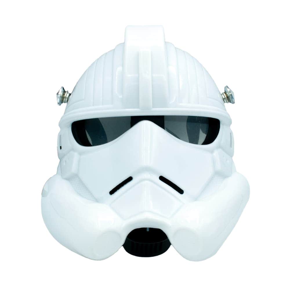 Máscara pipa con Bong del casco de las tropas imperiales de Star Wars