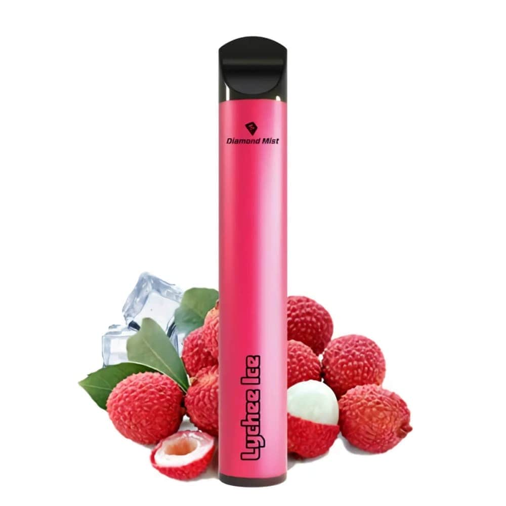 DIAMON MIST OMG Pod con diferentes aromas.