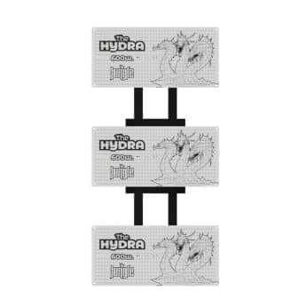 LUMINARIAS THE HYDRA REGULABLES Modelo normal 600w.