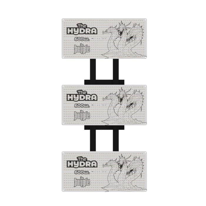 LUMINARIAS THE HYDRA REGULABLES Modelo normal 600w.