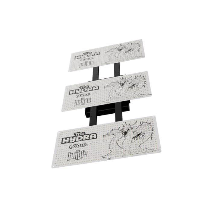 LUMINARIAS THE HYDRA REGULABLES Modelo normal 600w.