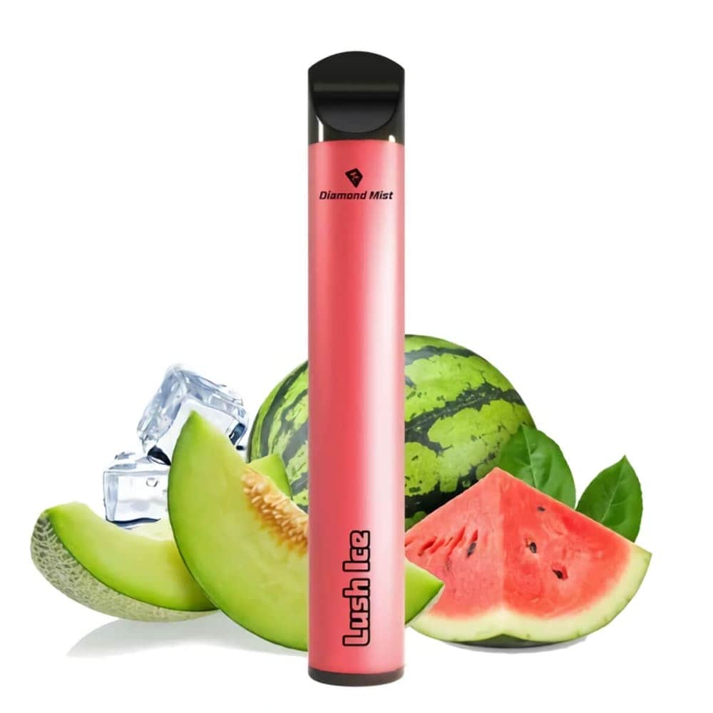 DIAMON MIST OMG 4500 Pod con diferentes aromas.