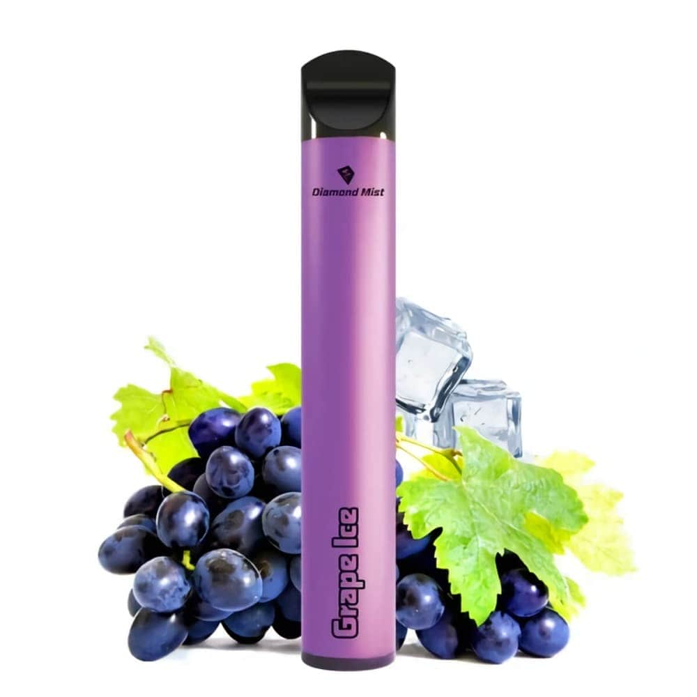 DIAMON MIST OMG 4500 Pod con diferentes aromas.