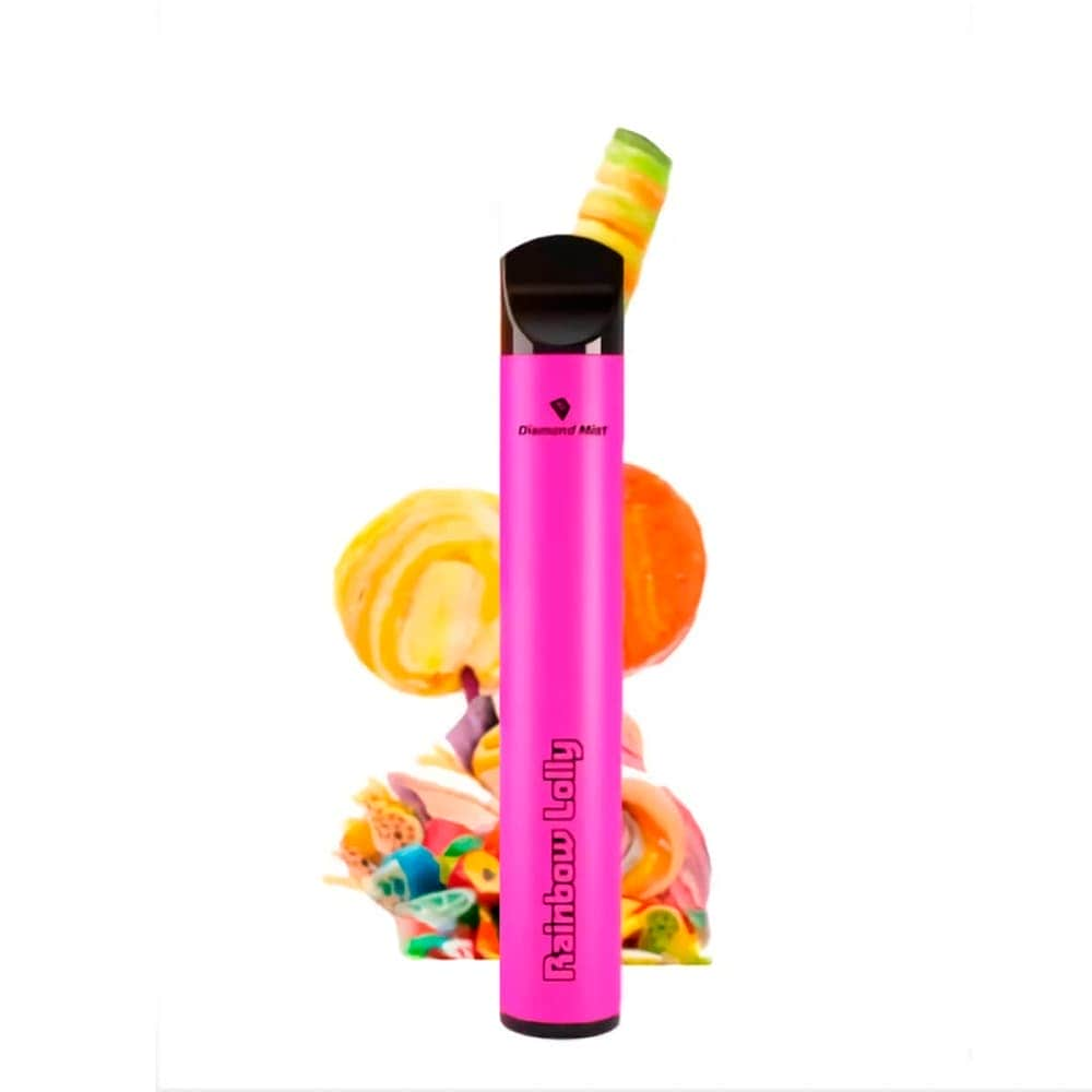 DIAMON MIST OMG 4500 Pod con diferentes aromas.