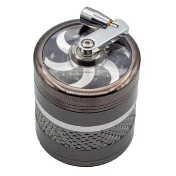 GRINDER MOLINILLO ANTRACITA 4 PARTES 62MM Grinder picador.