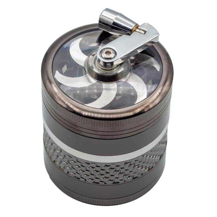 GRINDER MOLINILLO ANTRACITA 4 PARTES 62MM Grinder picador.