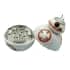 GRINDER BB-8 STAR WARS 3 PARTES 50MM Tapa abierta.