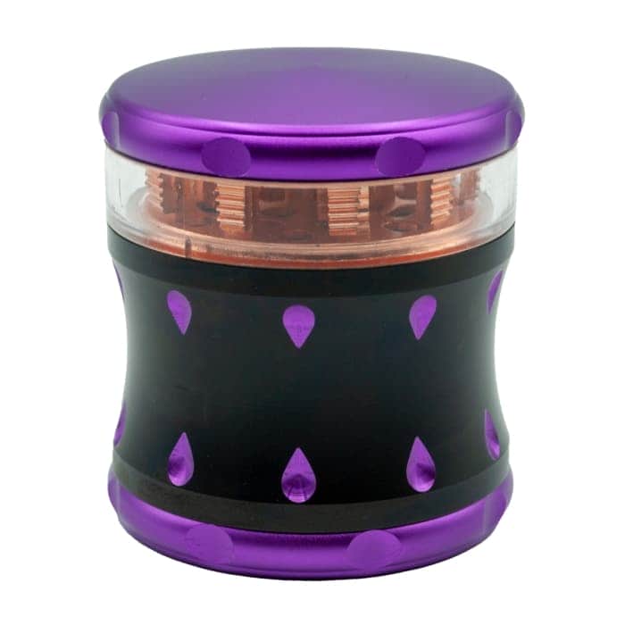 Grinder con polinizador 64mm Sensual