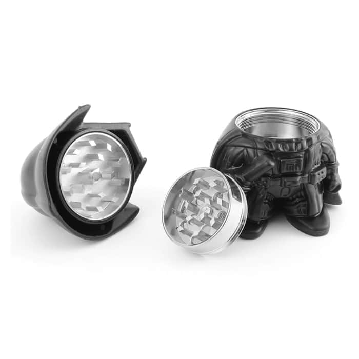 Grinder Darth Vader de Star Wars desmontado