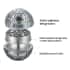 Grinder polinizador estrella de la muerte (Star Wars) de 3 partes