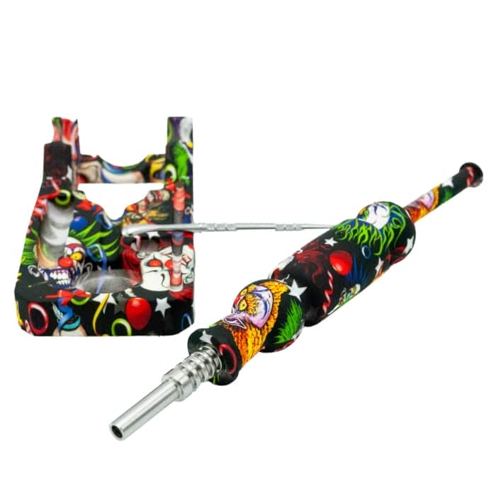 KIT COLECTOR DE NECTAR SILICONA Colector de nectar montado.