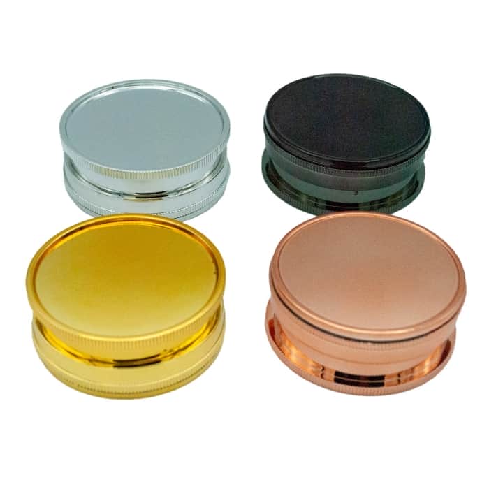 Grinder barato de plástico Circus 61mm en distintos colores