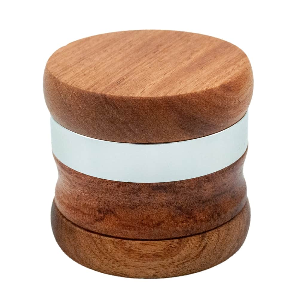 GRINDER MADERA PREMIUM 4 PARTES 66MM Picador con polinizador.