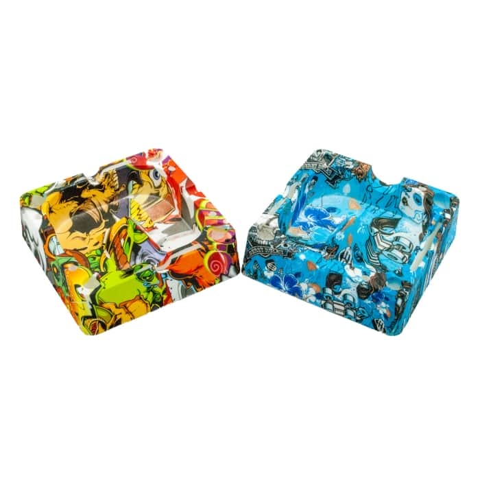 CENICERO SILICONA PREMIUM CUADRADO Diferentes modelos.