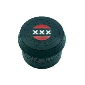 GRINDER XXX AMSTERDAM 4 PARTES 58MM Picador con polinizador.