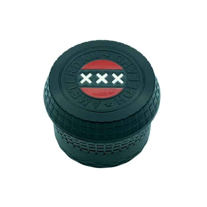GRINDER XXX AMSTERDAM 4 PARTES 58MM Picador con polinizador.